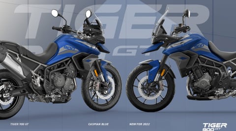 Triumph sales adventure motorcycle